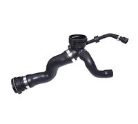 Pexorin Upper Radiator Hose with Vent Hose, for BMW, F01 F02 F10 F06 F07 F12 F13 535i 17127580957 Thermostat Hose