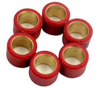 Pexorin Variator Roller Set 50cc 4T 16x13mm Weights 4g 4.5g 5. 6g 7g, for Various Models Electric Board Drive Roller(BLACK 16x13mm 7g)