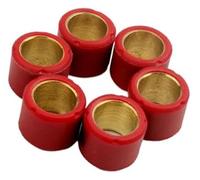 Pexorin Variator Roller Set 50cc 4T 16x13mm Weights 4g 4.5g 5. 6g 7g, for Various Models Electric Board Drive Roller(BLACK 16x13mm 5.5g)