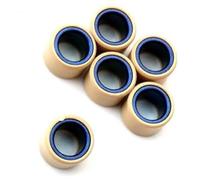 Pexorin Variator Roller Weights Set 6PC 7g 11g 12g 13g 16g Models 20x15mm Compatible with 125cc 150cc 200cc Electric Board Drive Roller(BLACK 20x15mm 12g)