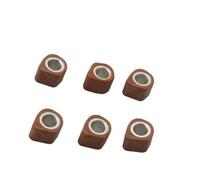 Pexorin Variator Slider Roller Weights 16x13mm 5.5g 6g 7g, for 50cc Similar To PGO Big Max II PMX Electric Board Drive Roller(BLACK 4g)