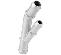 Pexorin Vehicle Heater Hose Connection Car Coolant Pipe Adapter Cast Aluminum Y-Flange 1J0121087E, for 1.8T 2000-2005