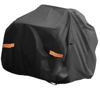 Pexorin Vehicle Parking Cover Atv Cover, for Canam for Outlander Xt 700/X Mr 700 Waterproof 4 Wheelers Quad Outdoor Sun Rain Storage Protection 210D-PU(Black)