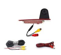 Pexorin Vehicle Rear View Camera, for Ford, Transit Custom 2012-04/2019 Transporter Truck Brake Lights Night Vision Car Light Car Third Brake Light Camera