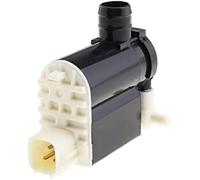 Pexorin Vehicle Windshield Washer Pump 98510-2L100 3-Pin Connector Twin Outlet, for Hyundai, Santa Fe Coupe Accent, for Kia, Cee#39;D Soul Replacement Part Windshield Washer Pump