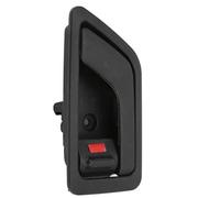 Pexorin W01-7772312-2 W01-7772312-1 Front Rear Car Interior Door Handle Left Right Side, for Hyundai, for Getz 2006 2007 2008 2009 2010 2011 Interior Door Handle(Black Left Driver Side)