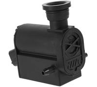 Pexorin Washer Pump Motor Replacement Washing Machine Car Windscreen Washer Pump Windshield Washer Pump Window Motor Automotive Replacement Parts Car Supplies Black ABS Windshield Washer Pump