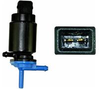 Pexorin Windscreen Washer Pump Replacement, for Front amp; Rear, for Fiat, for Mercedes, for Seat, for Skoda, for Vauxhall, Replaces 95VW17K624AA Windshield Washer Pump