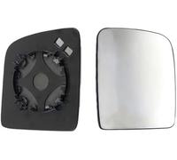 Pexorin Wing Mirror Glass Upper Right Side, for Ford, Transit Tourneo Connect 2T1417K740AA 4440212 2002-2013 wide angle rearview