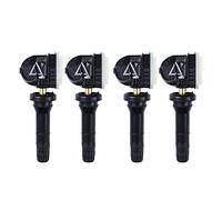 PEXORT 4PCS Lot Tire Pressure Sensor TPMS Acadia Enclave Traverse, for Buick, for Chevy, for GMC 13598773 TP3040050 Pressure Sensor Replacement