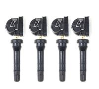 PEXORT 4PCS TPMS Sensor Tire Pressure Sensor, for Vauxhall, Astra Insignia Vectra Zafira 13597645 Pressure Sensor Replacement