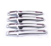PEXORT ABS Chrome Car Door Handle Covers Trims Frame Stickers Decals, for Land Rover, Discovery Sport Discovery 5 L462, for Range Rover Sport/Vogue L405/Evoque Outside Door Handle Exterior Door Hand