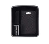 PEXORT Car Armrest Storage Box, for Alhambra 2016+ Central Control Storage Box Stowing Tidying Auto Interior Accessories Black Centre Console Storage Box