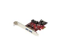 PEXUSB3S2EI Startech Interface Card 4 Port Usb3.0 Pci-Ex