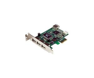 PEXUSB4DP Startech I/O Card 4 Port Pci-Ex Usb2.0 Startech