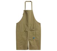 Pexwear Men's Chefs Apron Khaki