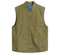 Pexwear Men's Tradesman Gilet Khaki Small