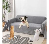 PEXXSUII Sofa Cover, Waterproof, Non-Slip, Durable, Complete Sofa Cushion, Fabric, Furniture, Sofa Throw Blanket for Pets, Hair, Children, Floppers, Dog, Cat, Scratches, 130 x 180 cm