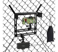 PEYAKO Cell Phone Fence Mount with Shade, Game Changer Mounting Kit for iPhone, GoPro, Mevo Start and Other Action Cameras, Gamechanger Streaming Kit for Recording Baseball, Softball and Tennis