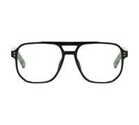 PEYEOISD Oversized Aviator Reading Glasses 3.5 Men Women, Large Frame Square Anti Blue Light Reader Eyeglasses with Spring Hange