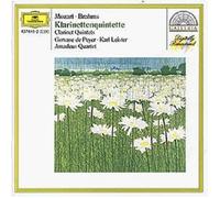 PEYER/LEISTER/AMADEUS QUARTETT - KLARINETTENQUINTETTE.KV 581/H-MOLL CD NEW