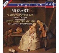 Peyer - Mozart: Clarinet Concerto