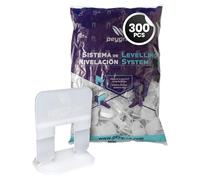 Peygran Tile Leveling System 1/32" (1MM): 300 Clips. Lippage tile and stone installation for PRO and DIY. The most precise and re product on the market.