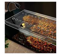 PEYNIR Aquarium Fish Tank Top Cover Transparent Acrylic Sheet, Outdoor Porch Home Terrarium Lid Protective Hood, Custom Rectangle Anti-fish Jump Lid(L18xW18in/45.7x45.7cm)