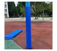 PEYNIR Basketball Pole Replacement Pads for Round Pole, Full Wrap-Around Foam Post Protector Padding for Parking Lot/Playground/Gym , 120 150 180cm Tall Custom(H-5ft/152cm,Dia-3"/8cm)