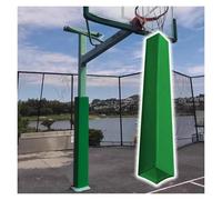 PEYNIR Basketball Square Pole Pad Outdoor, 7ft Garage Basement Wrap Around Column Cushion, Gym School Playground Post Protection Pads, 3x3 4x4 5x5 6x6 7x7 8x8 inch Custom(5.5"x5.5" (14x14cm))