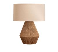 PEYNIR Boho Desk Lamp Linen Fabric Lampshade Bedside Lamps Nightstand Lamp Metal Base Desk Light Bedroom Table Lamp E27 Desk Lamps For Office