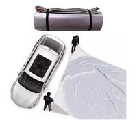 PEYNIR Commercial Fire Blanket for Car/Truck, Reusable & Portable Fiberglass Fire Emergency Blanket Fire Shelter Safety Cover, for Garage/Highway/Gas Station(19.7x36.1ft/6x11m)