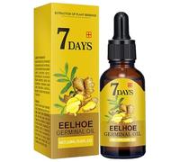 PEYNIR Ginseng Extract Root Nourishing Shampoo, Korean Ginseng Shampoo, Moisturizing Botanical Extracts Hair Care, Unisex-Adults, Hair Fall Control, Unscented, Red