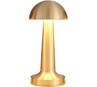 PEYNIR Table Lamp Led Sub Rechargeable 3-levels Brightness Table Lamp Touch Desk Light Nightstand Lamp Bedroom Bedside Lamp Dimmable Lamp