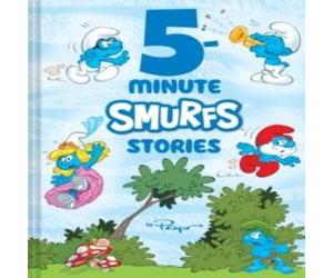 Peyo 5-Minute Smurfs Stories Hardback Book Peyo Multicolor
