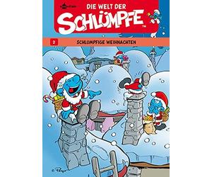 Peyo Schlümpfe Die Welt der Schlümpfe: Band 2. Schlumpfige Weihnachte (Hardback)