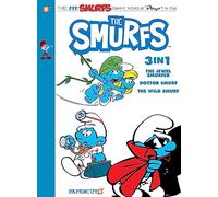 Peyo - Smurfs 3-in-1 #7: Collecting 'The Jewel Smurfer,' 'Doctor Smurf,' and 'The Wild Smurf' (Smurfs Graphic Novels)
