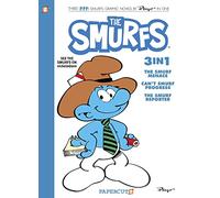 Peyo - Smurfs 3 in 1 #8: Collecting: Collecting 'The Smurf Menace,' 'Can't Smurf Progress,' and 'The Smurf Reporter' (Smurfs Graphic Novels)