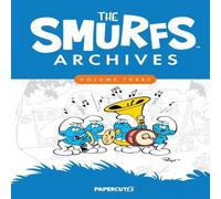 Peyo Smurfs Archives Vol. 3 Hardback Book Peyo Multicolor
