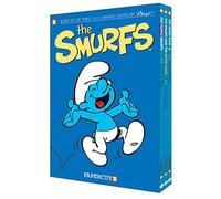 Peyo - Smurfs Graphic Novels Boxed Set: Vol. #1 - 3, The (The Smurfs)