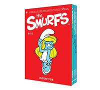 Peyo - Smurfs Graphic Novels Boxed Set: Vol. #4-6, The