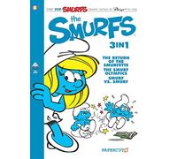 Peyo - The Smurfs 3-in-1 #4: The Return of Smurfette, The Smurf Olympics, and Smurf vs Smurf (Smurfs Graphic Novels)