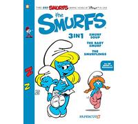 Peyo - The Smurfs 3-in-1 #5: Smurf Soup / the Baby Smurf / the Smurflings (The Smurfs Graphic Novels)