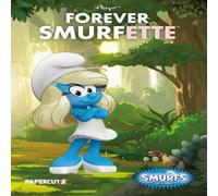 Peyo The Smurfs: Forever Smurfette Paperback Book in White Peyo White