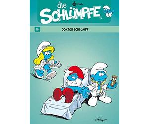 Peyo Thierry Culliford Luc Parthoens A Die Schlümpfe. Band 18: Dokto (Hardback)