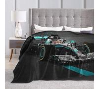 Peyolad Soft Flannel Bed Blanket Soft Throw-Blankets for Kids Teenages Adults Bedroom Decor Lewis Hamilton Ultra Soft Micro Fleece Blanket 50X40inches