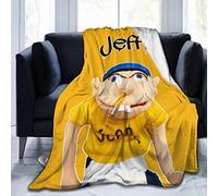 Peyolad Ultra-Soft Micro Fleece Blanket, SML-Jeffy Blanket for Adults Children 80"x60"