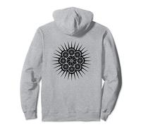 Peyote Cactus Symbol Mandala Lophophora Williamsii Desert Pullover Hoodie