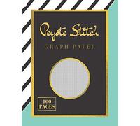 peyote stitch graph paper: seed bead paper