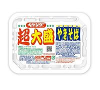 Peyoung Cup YAKISOBA Noodles Super Big 237g×3 Japan